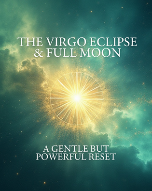  Eclipse & Full Moon in Virgo