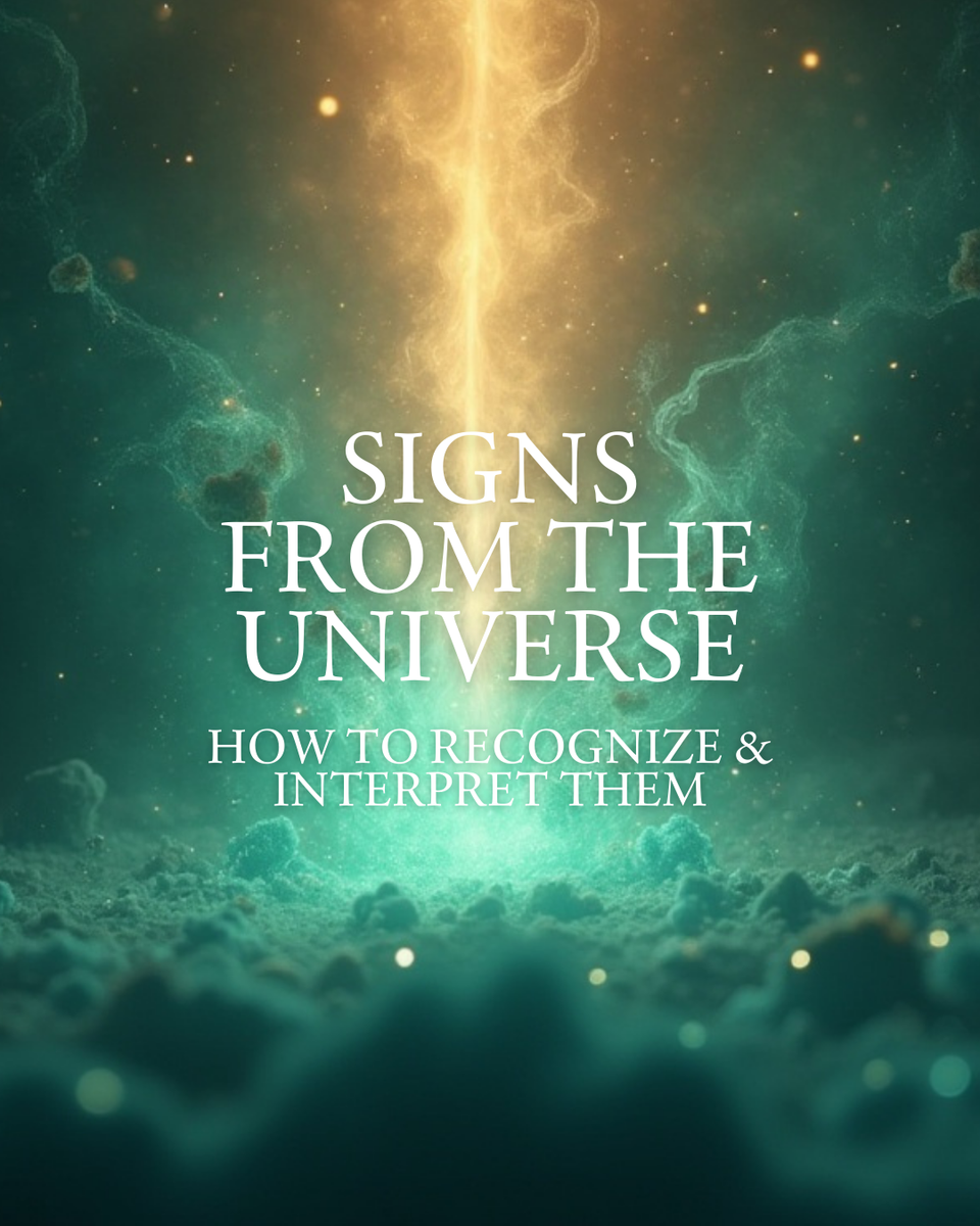 Signs from the Universe: How to Recognize and Interpret Them – I AM MEL